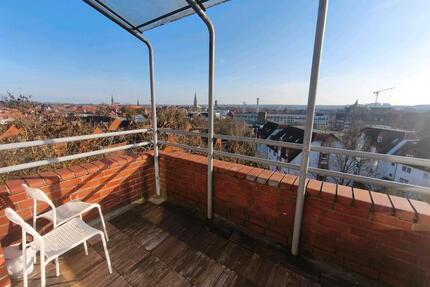 3-Zimmer-Wohnung mit Balkon ,Stadtblick zu vermieten - Lüneburg Goseburg-Zeltberg