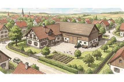EFH mit Halle, Villenbach OT - 879.000,00&nbsp;EUR Kaufpreis, ca.&nbsp; 180,00&nbsp;m&sup2; in Wertingen (PLZ: 86637)