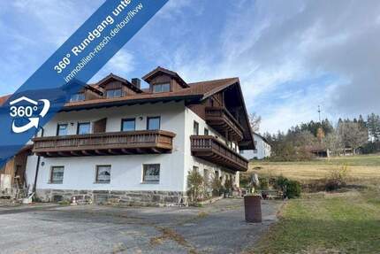 Anwesen in Liebhaberrandlage im Herzen des Bayerischen Waldes Nähe Haidmühle