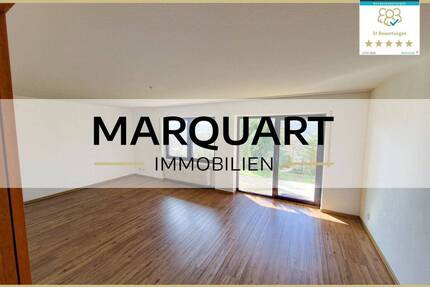 Verfügbare 3-Zimmer Terrassenwohnung mit Gartenzugang, Stellplatz und Einbauküche - Bad Bocklet