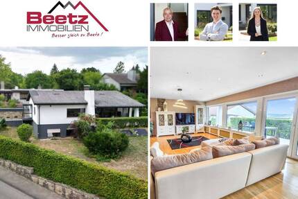 Traumhaftes Einfamilienhaus mit Weitblick über Sinsheim