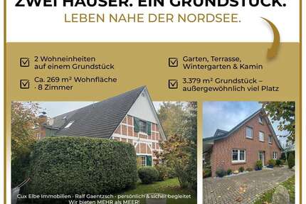 Haus zum Kaufen in Otterndorf 519.900,00 € 269 m²