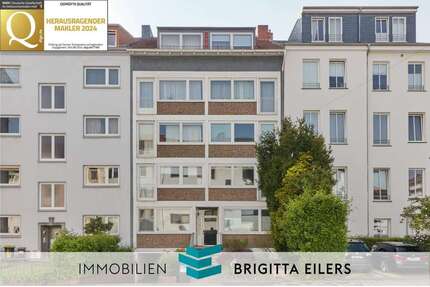 Wohnung zum Kaufen in Bremen 172.000,00 € 57.73 m²