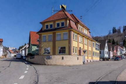 Stilvolle gemischt genutzte Immobilie in Albstadt - Charme trifft das Moderne