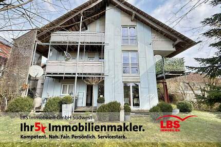 Gartengeschosswohnung in ländlicher Idylle - Mühlingen Mainwangen