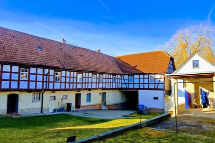Dreiseiten-Bauernhof in landschaftlich schöner Lage - Schleiz
