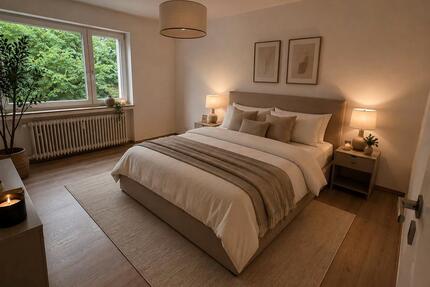 Helle 3-Zimmer-Wohnung mit Balkon in ruhiger Lage am Warenberg - Villingen-Schwenningen