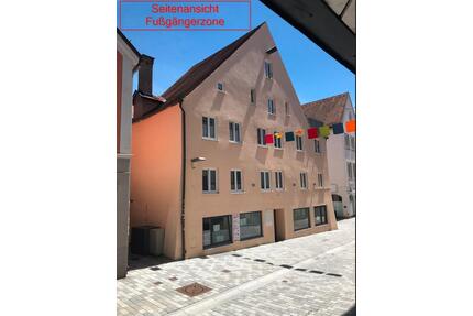 PROVISIONSFREI Wohn- und Geschäftshaus Fußgängerzone Kaufbeuren