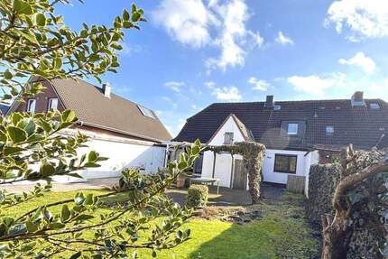 5-Zi.-DHH mit Garage & herrlichem Südwest-Garten am Neustädter Binnenwasser zu kaufen! - Neustadt in Holstein