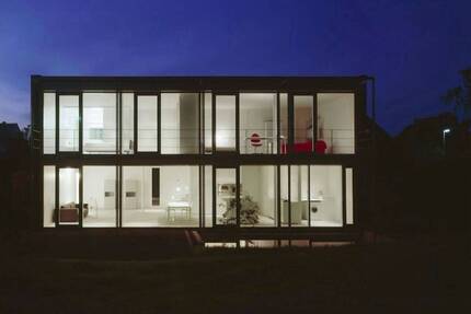 Architektur trifft Natur - Designhaus von Barth Architekten in Gerlingen