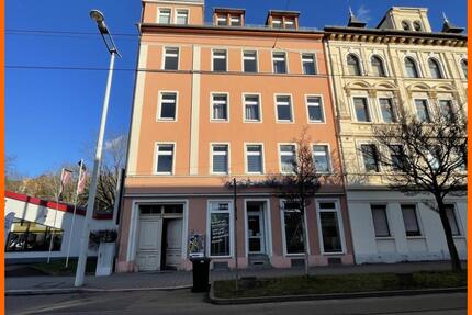 möblierte 2-Zimmer-Wohnung mit Balkon nahe des Zentrums! - Gera