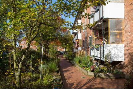 3,5-Zimmer-Wohnung in Kiel mit Balkon