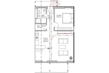 Wohnung in Tittenkofen Kaltmiete 780€ - Fraunberg