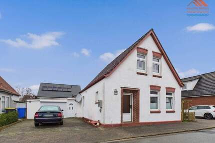Klein, aber fein! Charmantes Eigenheim mit Garten in Cuxhaven - Altenbruch wartet auf Sie