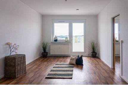 Lästiges Tasche schleppen adé - 3-Zimmer-Erdgeschosswohnung - Chemnitz Markersdorf