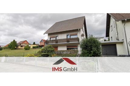 großes Ein- bis Zweifamilienhaus mit 6 Zimmern in Barbis zu vemieten - Bad Lauterberg im Harz