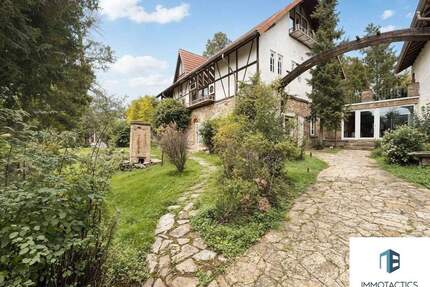 Stilvolles Kulturanwesen mit Scheunenhaus, Gewölbekeller, idyllischem Garten & Eventbereich - Eckenroth