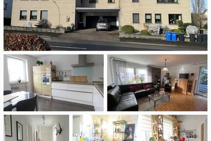 160qm große Ferienwohnung Bad Oeynhausen Balkon Kliniknähe