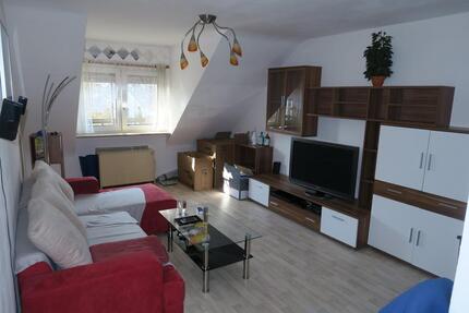 Ma Neckarau, Adlerstr. 53, 2 ZKB, Wohnfl. 43,35 qm, DG, ab 1.6.26 - Mannheim Niederfeld