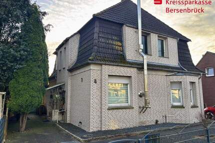 Als Ein- oder Zweifamilienhaus nutzbare Immobilie in Quakenbrück