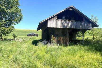 16.590 m² Freizeitgrund mit Hütte nähe Viechtach
