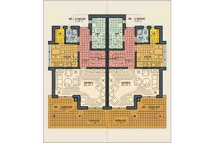 schöne Doppelhaushälfte in Raben Steinfeld - Pinnow