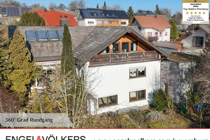 Geräumiges Einfamilienhaus mit Einliegerwohnung und weiterem Ausbaupotenzial! - Boxberg Schwabhausen