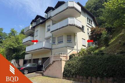 Oase der Ruhe - ETW mit Blick ins Grüne - Nassau Bergnassau