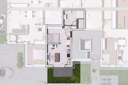 Wohnung zum Kaufen in Bornheim 215.000,00 € 36.01 m²