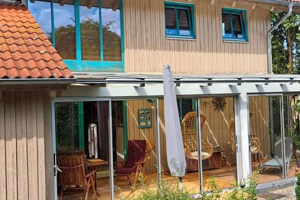 Niedrigenergiehaus in Holzständerbauweise mit naturnahem Garten - Neukirchen bei Heiligen Blut