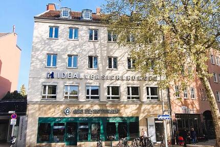 Ab 01.08., BS- City, Ruhfäutchenplatz, 2.OG, 110 m² mit EBK - Braunschweig