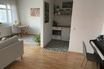 Untermiete Zwischenmiete schöne 2-Zimmer-Wohnung befristet - Leipzig