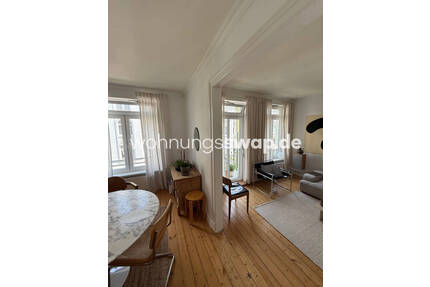 Wohnungsswap - Itzehoer Weg - 1.000,00&nbsp;EUR Kaltmiete, ca.&nbsp; 70,00&nbsp;m&sup2;&nbsp;Wohnfl&auml;che in Hamburg (PLZ: 20251) Hoheluft-Ost