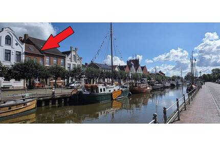 Schmuckstück am Hafen mit Wintergarten! - Weener