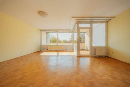 Barrierefreie Wohnung mit Loggia ins Grüne - Bergisch Gladbach Bockenberg