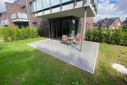 Super 3-4 ZimmerErdgeschoss + Souterrain Wohnung Neubau mit Fahrstuhl im schönen Stemwarde Barsbüttel