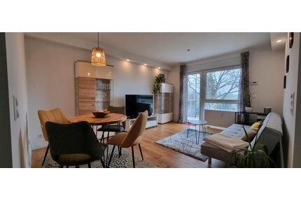 Exklusive voll-möblierte & kernsanierte 2 Zimmer Whg in Mannheim