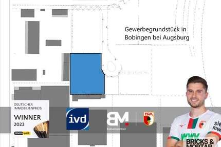 Grundstück in Bobingen 800.000,00 € 2287 m²