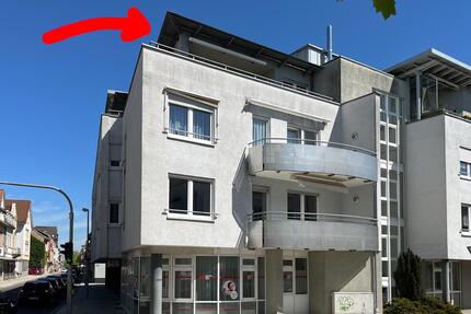 Tolle helle 1-Zi Penthouse Wohnung in Seniorenwohnanlage - Bühl