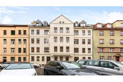 Sehr gepflegte 2-Zimmer-Wohnung im Jugendstil-Altbau mit Balkon und Keller - Leipzig Möckern