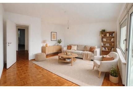 Für Familien: Provisionsfreie 4-Zimmer-Wohnung, 2 Balkone, Keller - Wiesbaden Schierstein