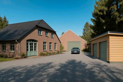 Vorankündigung- Ostfriesischer Gulfhof in Alleinlage - Aurich