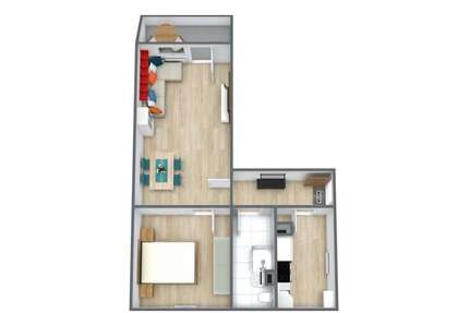 Wohnung zum Mieten in Wernigerode 329,75 € 50.73 m²