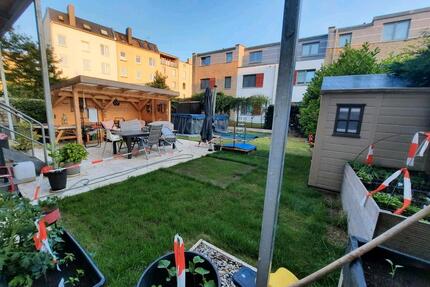4-Zimmer-Wohnung mit großem Garten in Stadtnähe - Lübeck Sankt Lorenz Nord