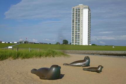 Ferienwohnung mit Meerblick in Büsum 20% bis 31.03.2026