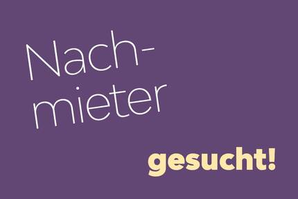 3-Raumwohnung sucht Nachmieter! - Eisenach