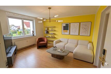 Balkonwohnung - 2 Raum - gepflegt und modern - Zwenkau
