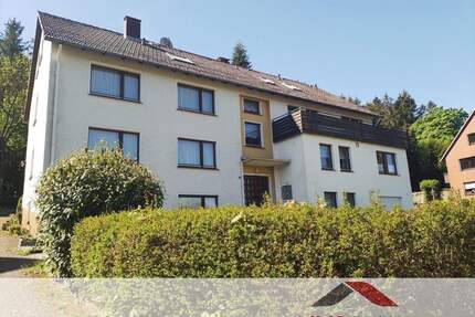 2 Zimmer-Wohnung in ruhiger Lage von Neuhaus im Solling zu vermieten