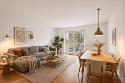 DIREKT EINZIEHEN & WOHLFÜHLEN - HOCHWERTIG RENOVIERTE 3-ZI-WHG MIT SÜD-LOGGIA IM HERZEN VON STEGLITZ - Berlin
