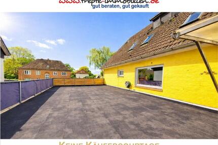 * Größer als so manches EFH * 153m² ETW mit XXL-Terrasse! - Hohenlockstedt
